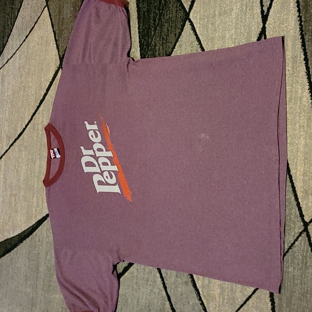 DR PEPPER Graphic Tee-Shirt Price Firm